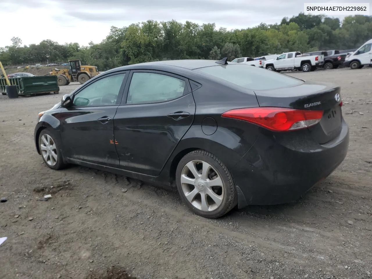 2013 Hyundai Elantra Gls VIN: 5NPDH4AE7DH229862 Lot: 68865604