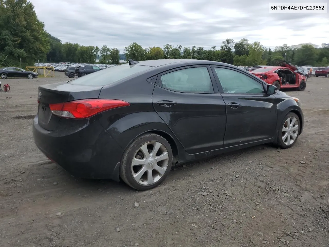 2013 Hyundai Elantra Gls VIN: 5NPDH4AE7DH229862 Lot: 68865604