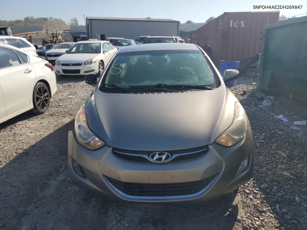 2013 Hyundai Elantra Gls VIN: 5NPDH4AE2DH269847 Lot: 68913304