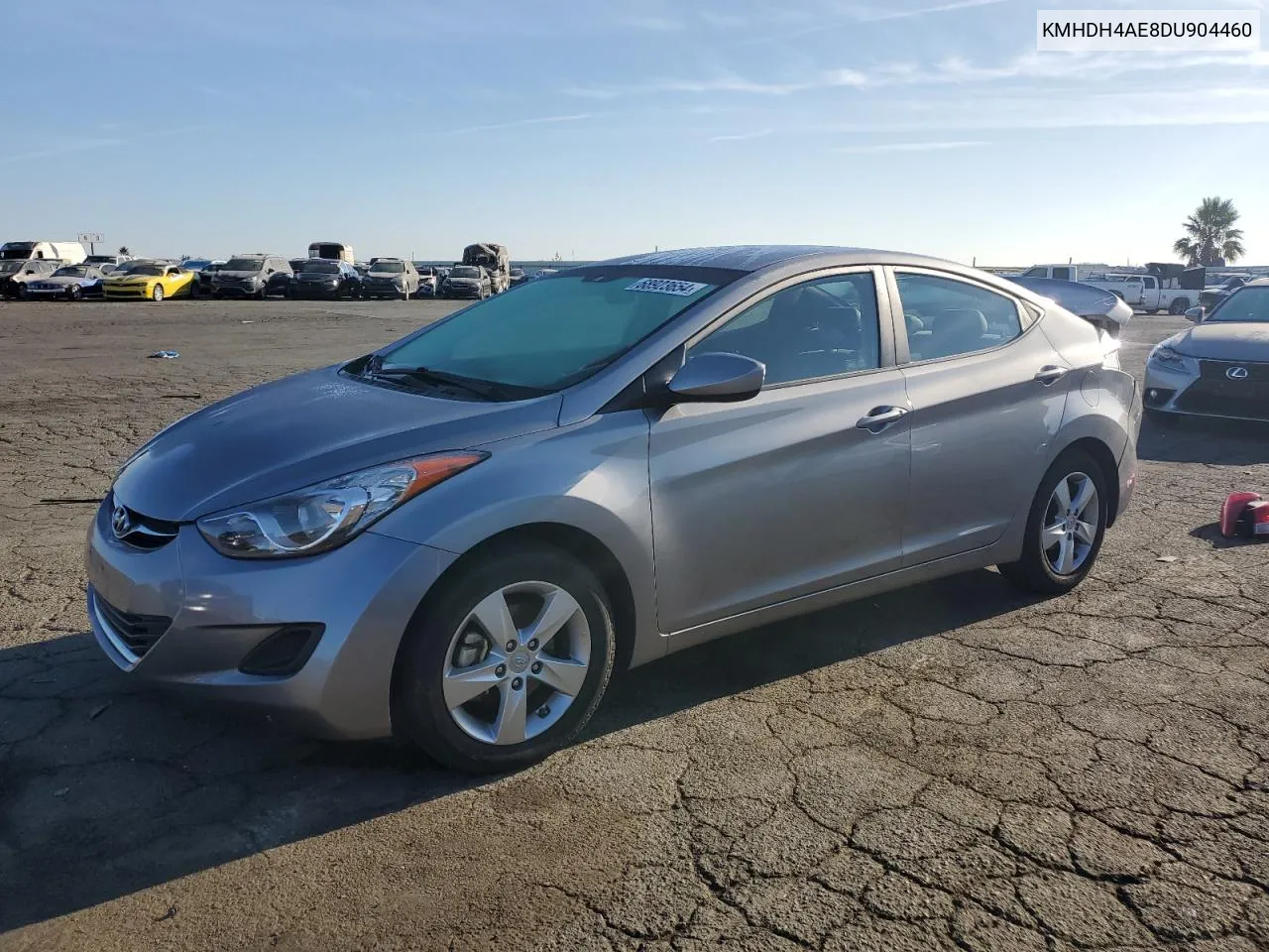 2013 Hyundai Elantra Gls VIN: KMHDH4AE8DU904460 Lot: 68923654