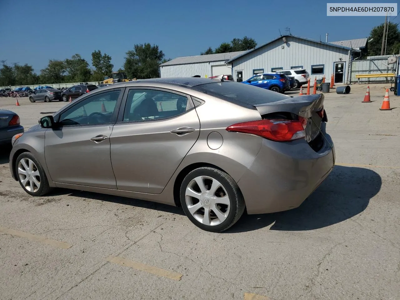 5NPDH4AE6DH207870 2013 Hyundai Elantra Gls