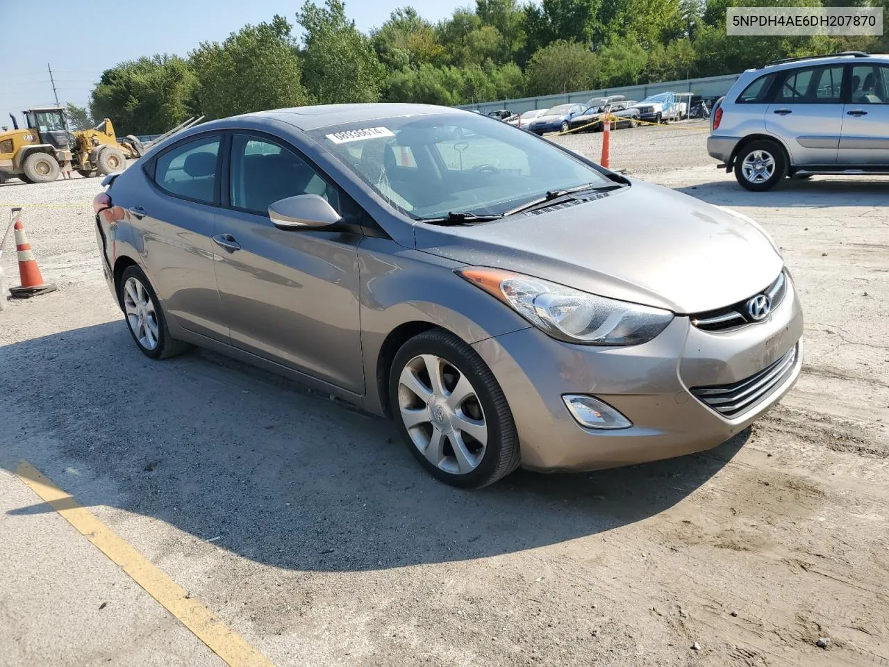 5NPDH4AE6DH207870 2013 Hyundai Elantra Gls