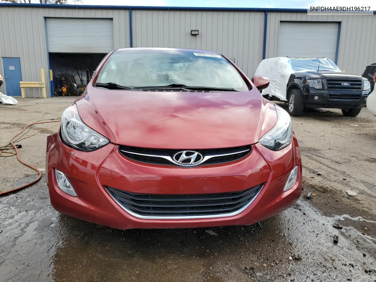 2013 Hyundai Elantra Gls VIN: 5NPDH4AE9DH196217 Lot: 68937584