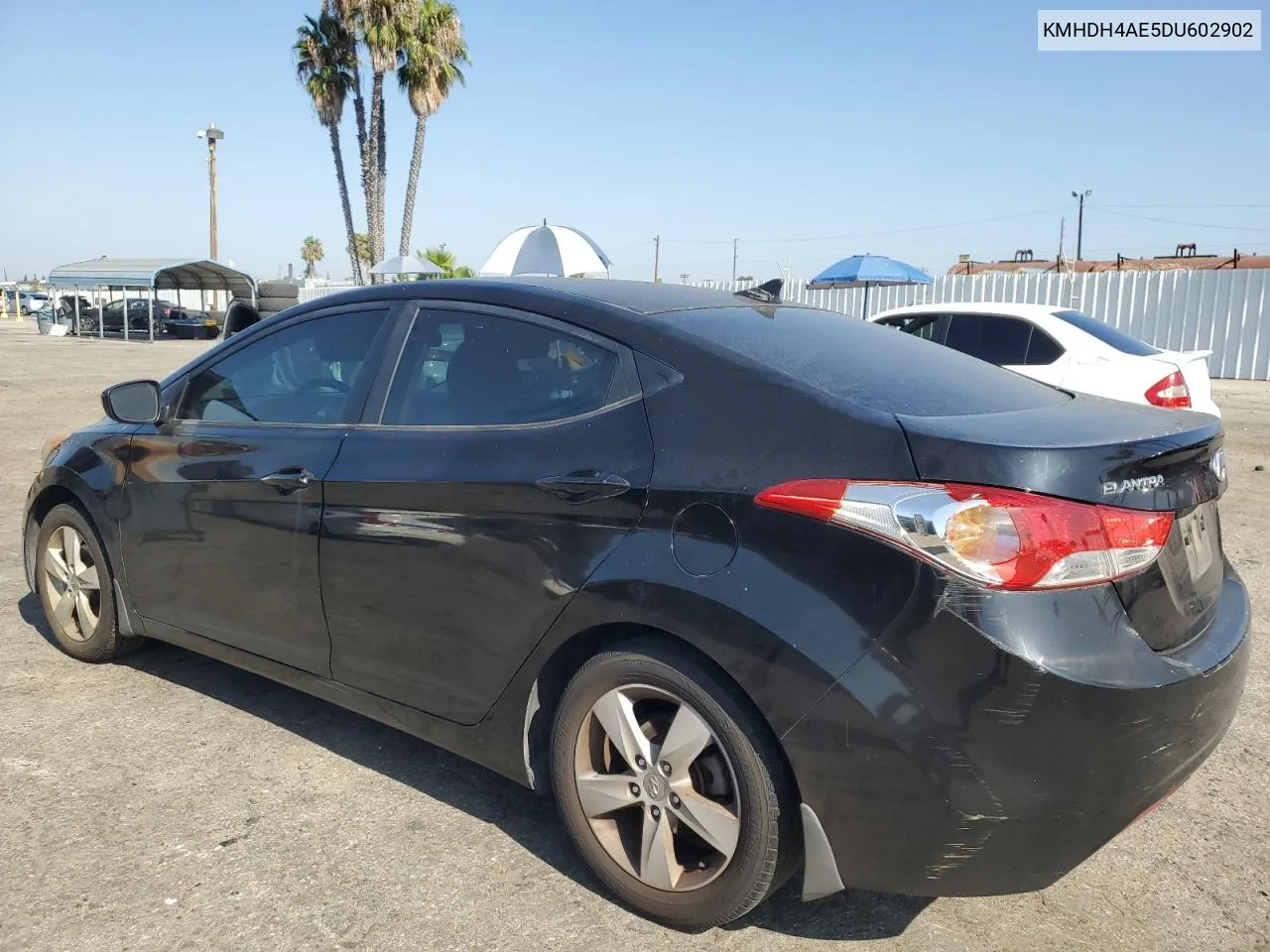 2013 Hyundai Elantra Gls VIN: KMHDH4AE5DU602902 Lot: 68953884