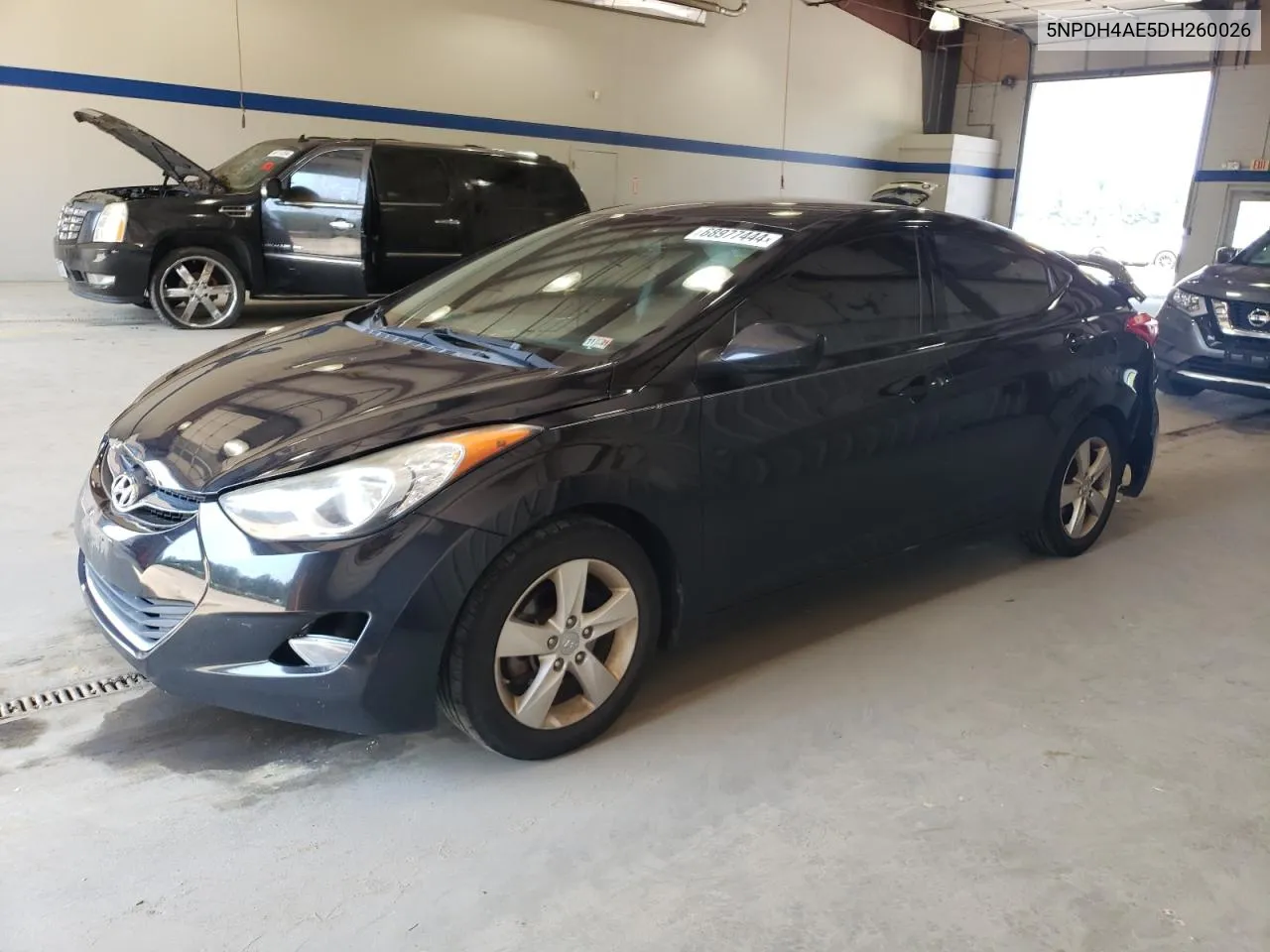 2013 Hyundai Elantra Gls VIN: 5NPDH4AE5DH260026 Lot: 68977444