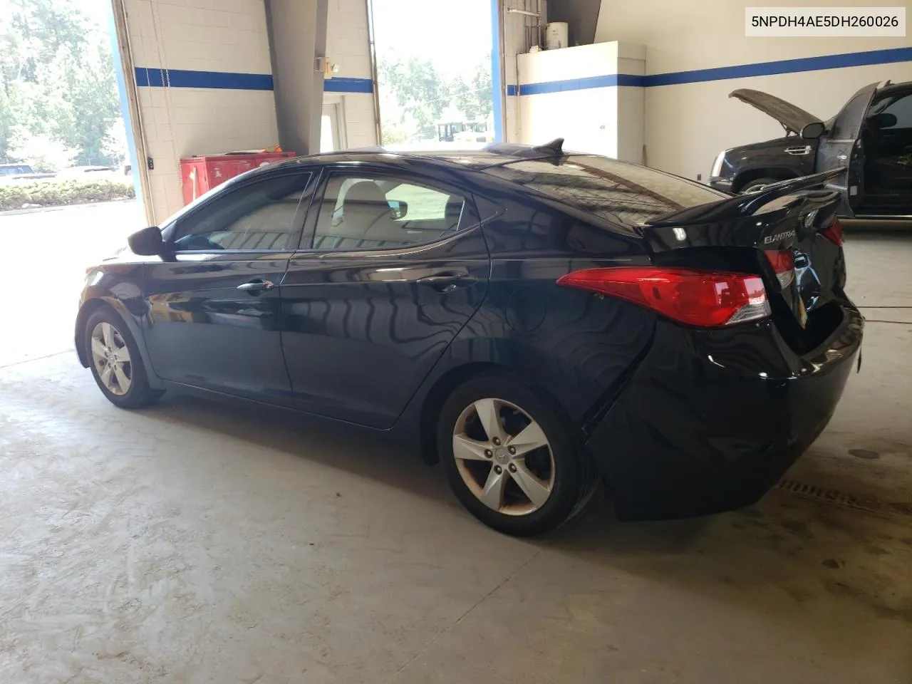 5NPDH4AE5DH260026 2013 Hyundai Elantra Gls