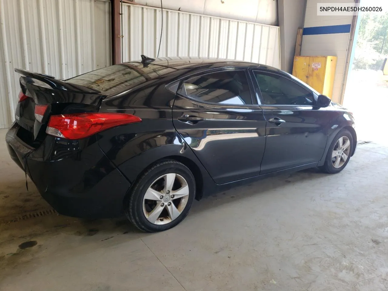 2013 Hyundai Elantra Gls VIN: 5NPDH4AE5DH260026 Lot: 68977444