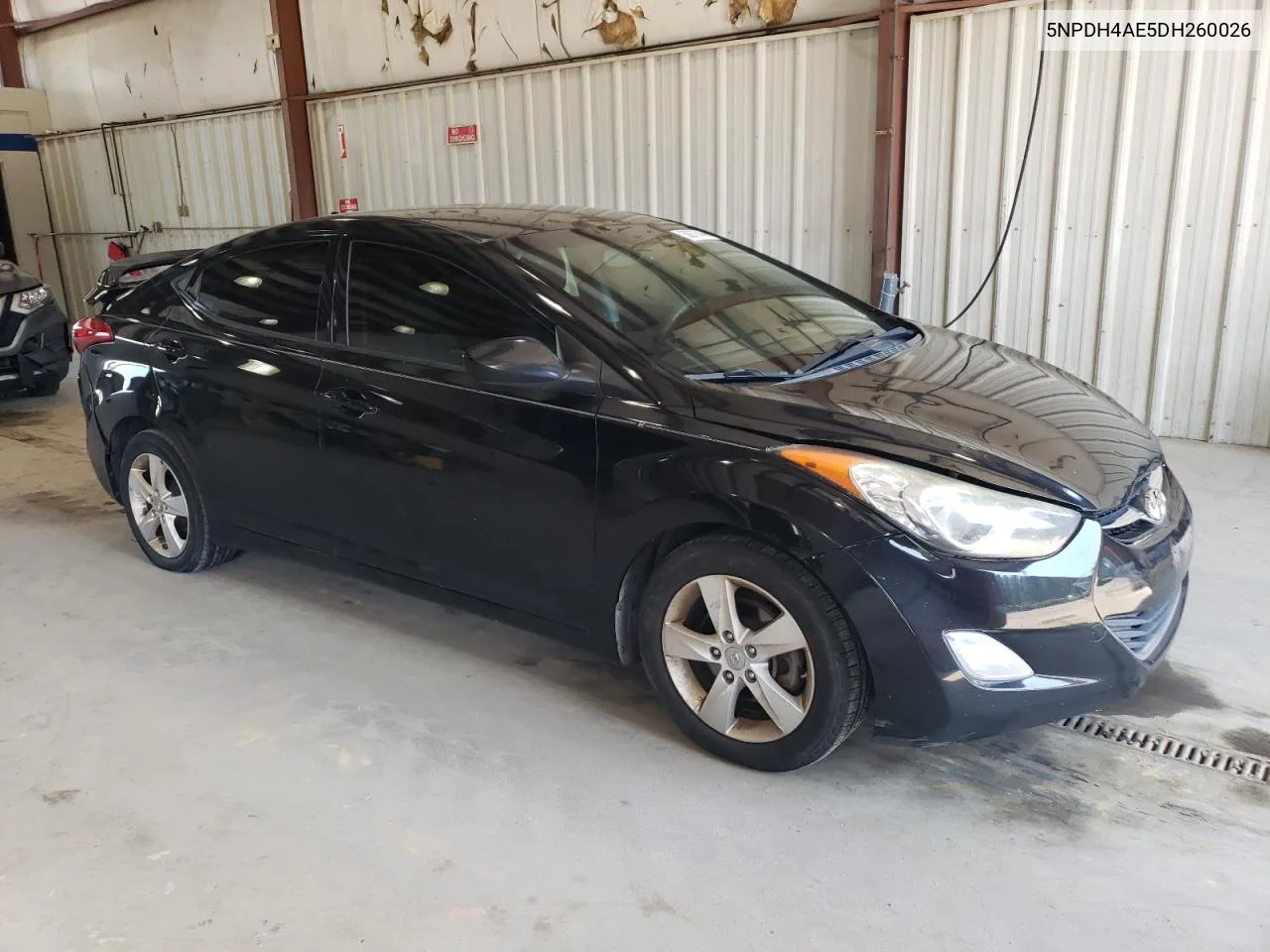 5NPDH4AE5DH260026 2013 Hyundai Elantra Gls