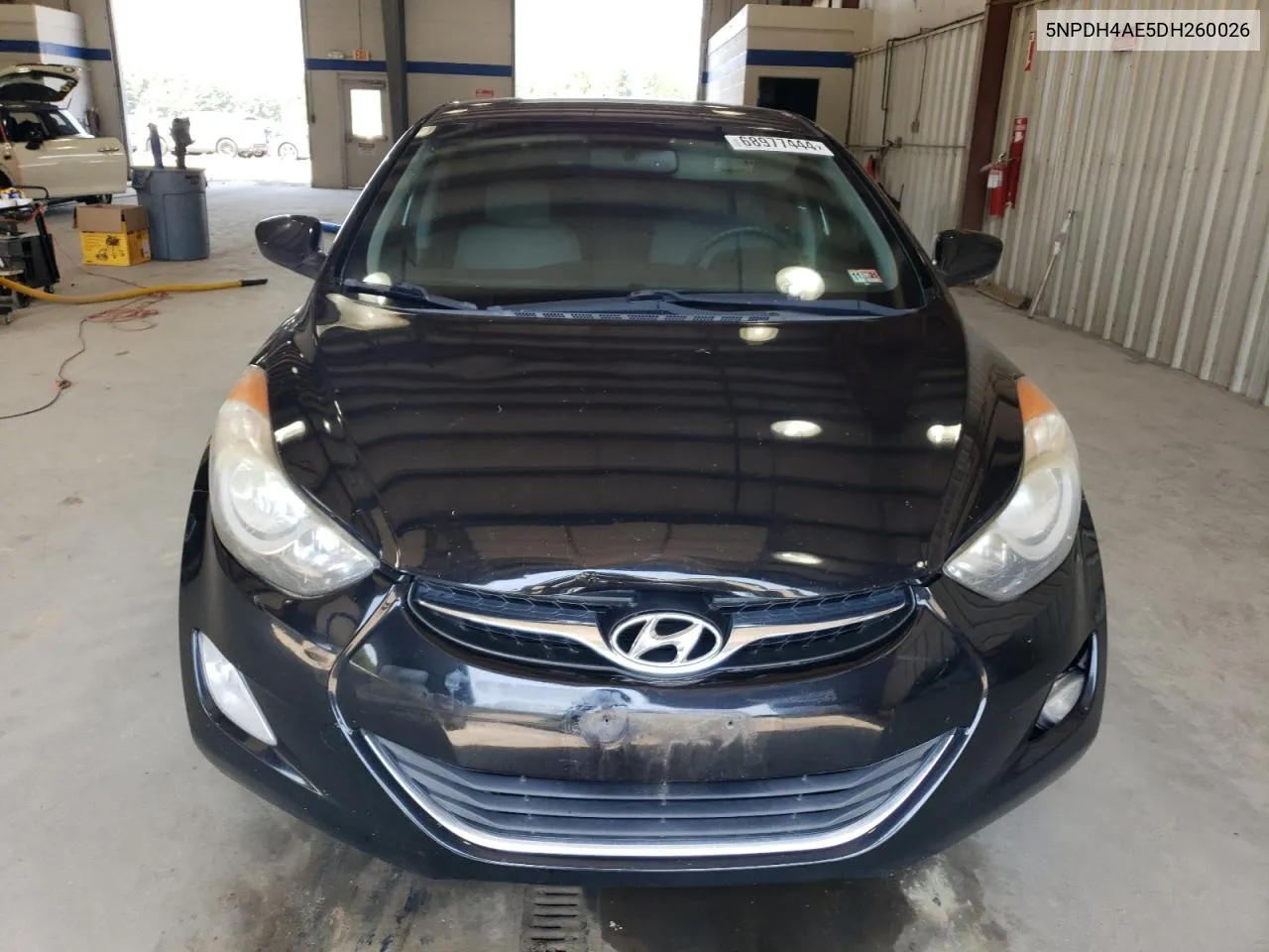 5NPDH4AE5DH260026 2013 Hyundai Elantra Gls