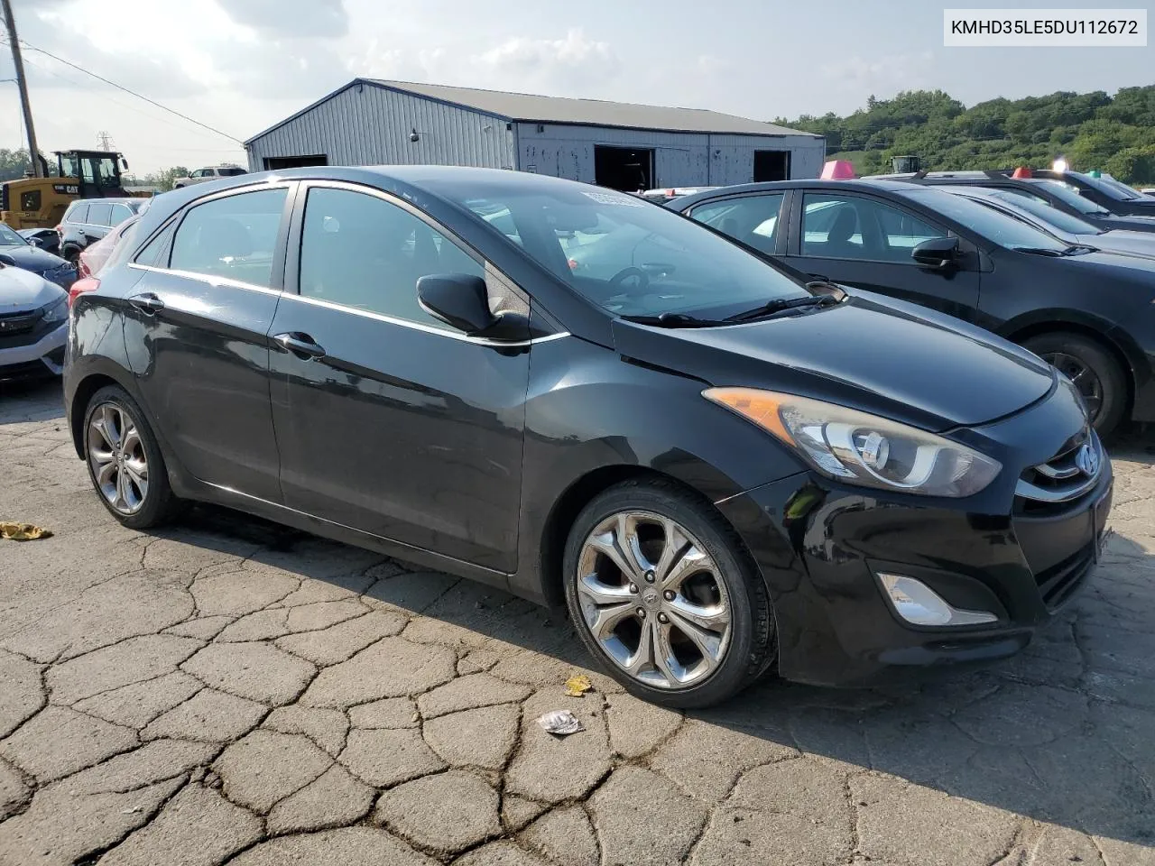 KMHD35LE5DU112672 2013 Hyundai Elantra Gt