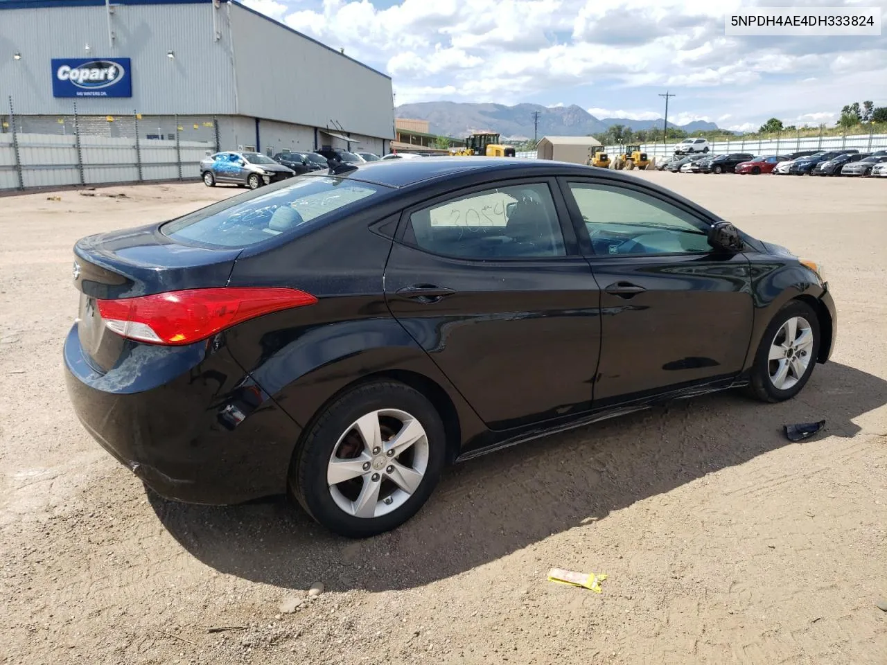 5NPDH4AE4DH333824 2013 Hyundai Elantra Gls