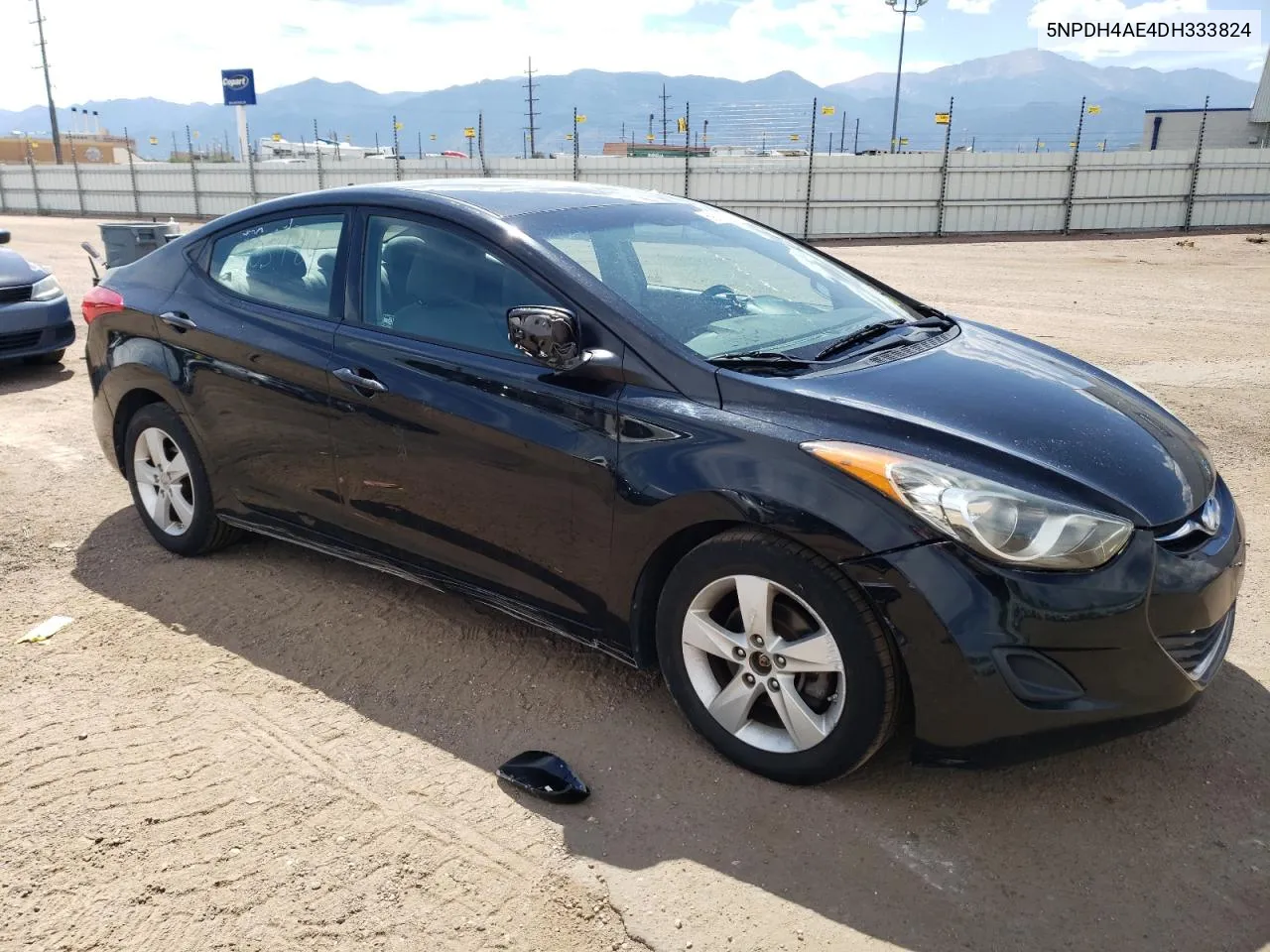 5NPDH4AE4DH333824 2013 Hyundai Elantra Gls