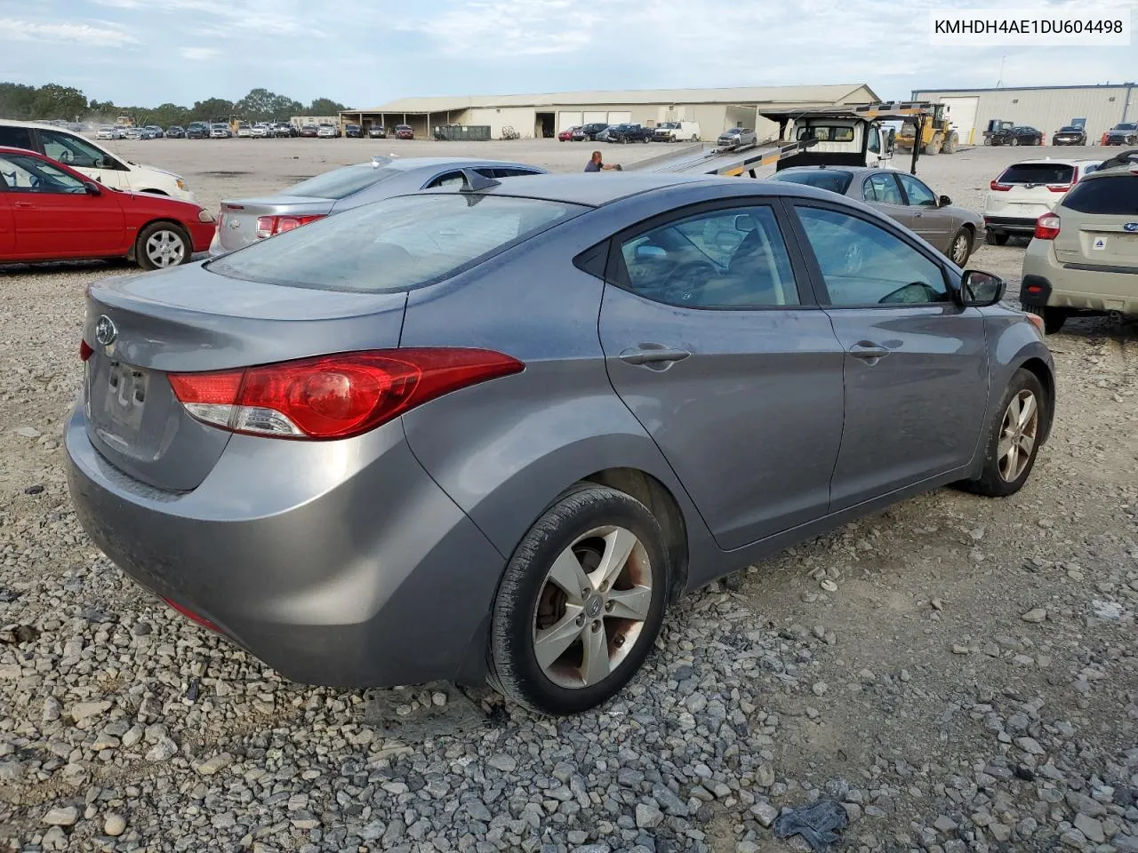 2013 Hyundai Elantra Gls VIN: KMHDH4AE1DU604498 Lot: 69012434