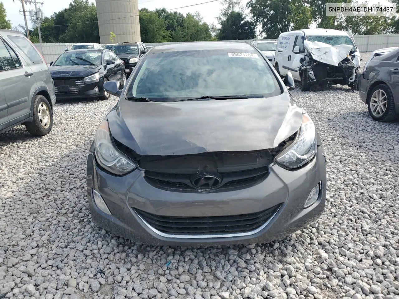 5NPDH4AE1DH174437 2013 Hyundai Elantra Gls