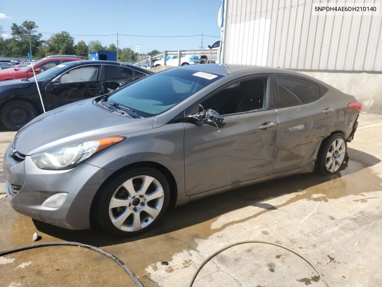 2013 Hyundai Elantra Gls VIN: 5NPDH4AE6DH210140 Lot: 69133104