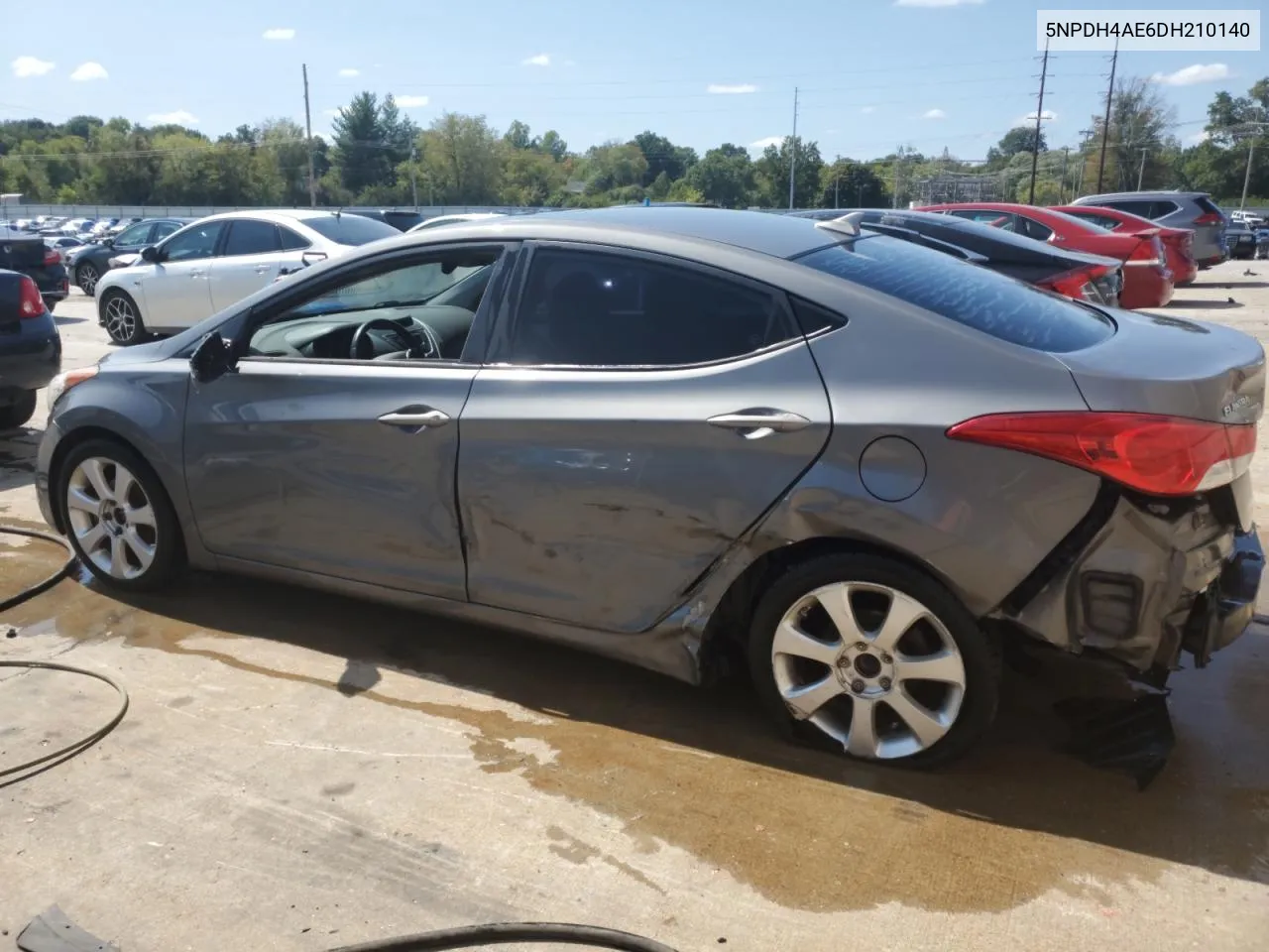 2013 Hyundai Elantra Gls VIN: 5NPDH4AE6DH210140 Lot: 69133104