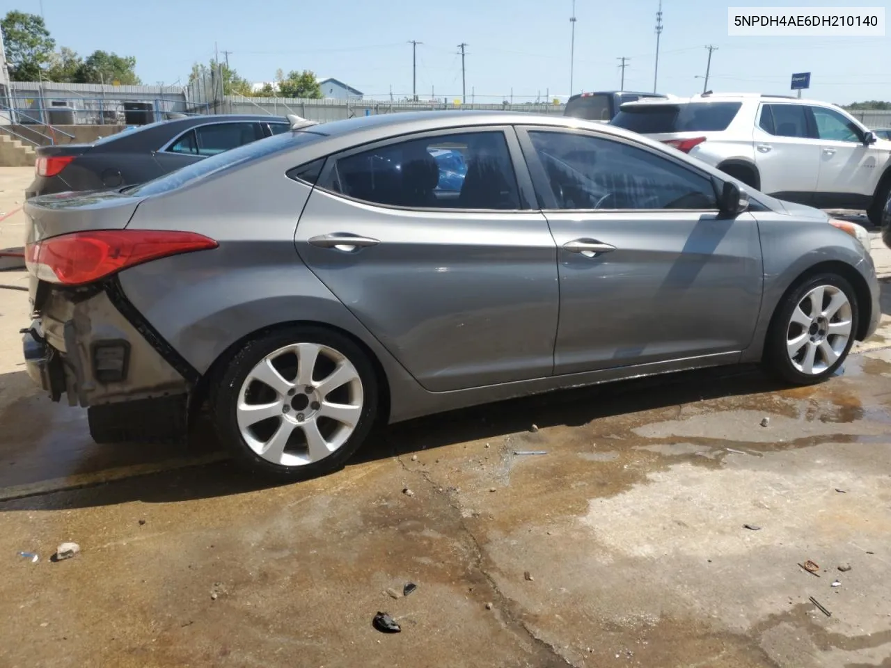 2013 Hyundai Elantra Gls VIN: 5NPDH4AE6DH210140 Lot: 69133104