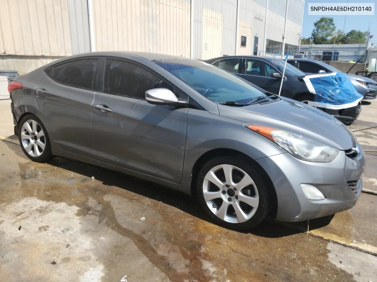 5NPDH4AE6DH210140 2013 Hyundai Elantra Gls