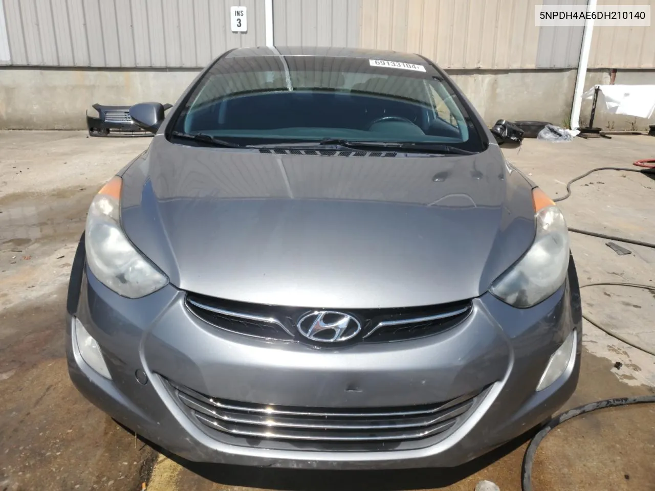 5NPDH4AE6DH210140 2013 Hyundai Elantra Gls