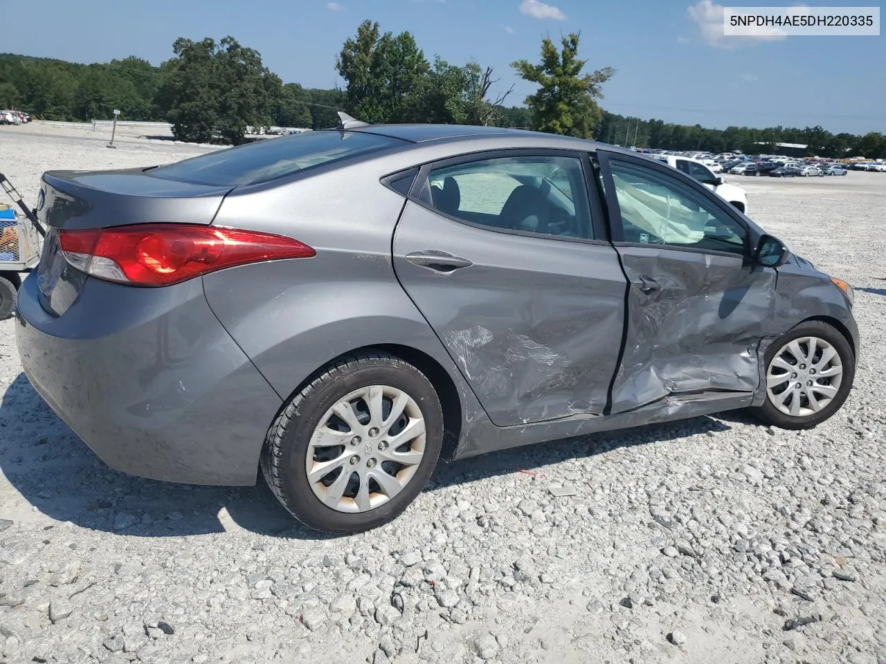 5NPDH4AE5DH220335 2013 Hyundai Elantra Gls