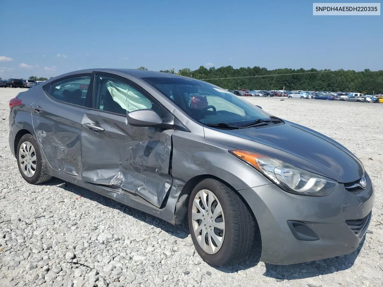 5NPDH4AE5DH220335 2013 Hyundai Elantra Gls