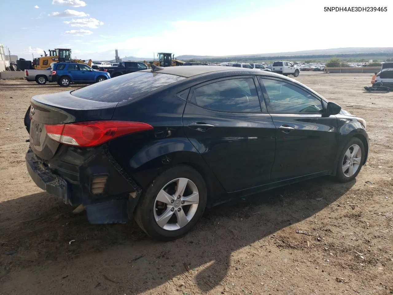 5NPDH4AE3DH239465 2013 Hyundai Elantra Gls