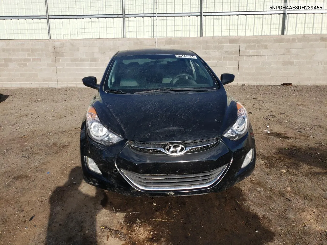 5NPDH4AE3DH239465 2013 Hyundai Elantra Gls