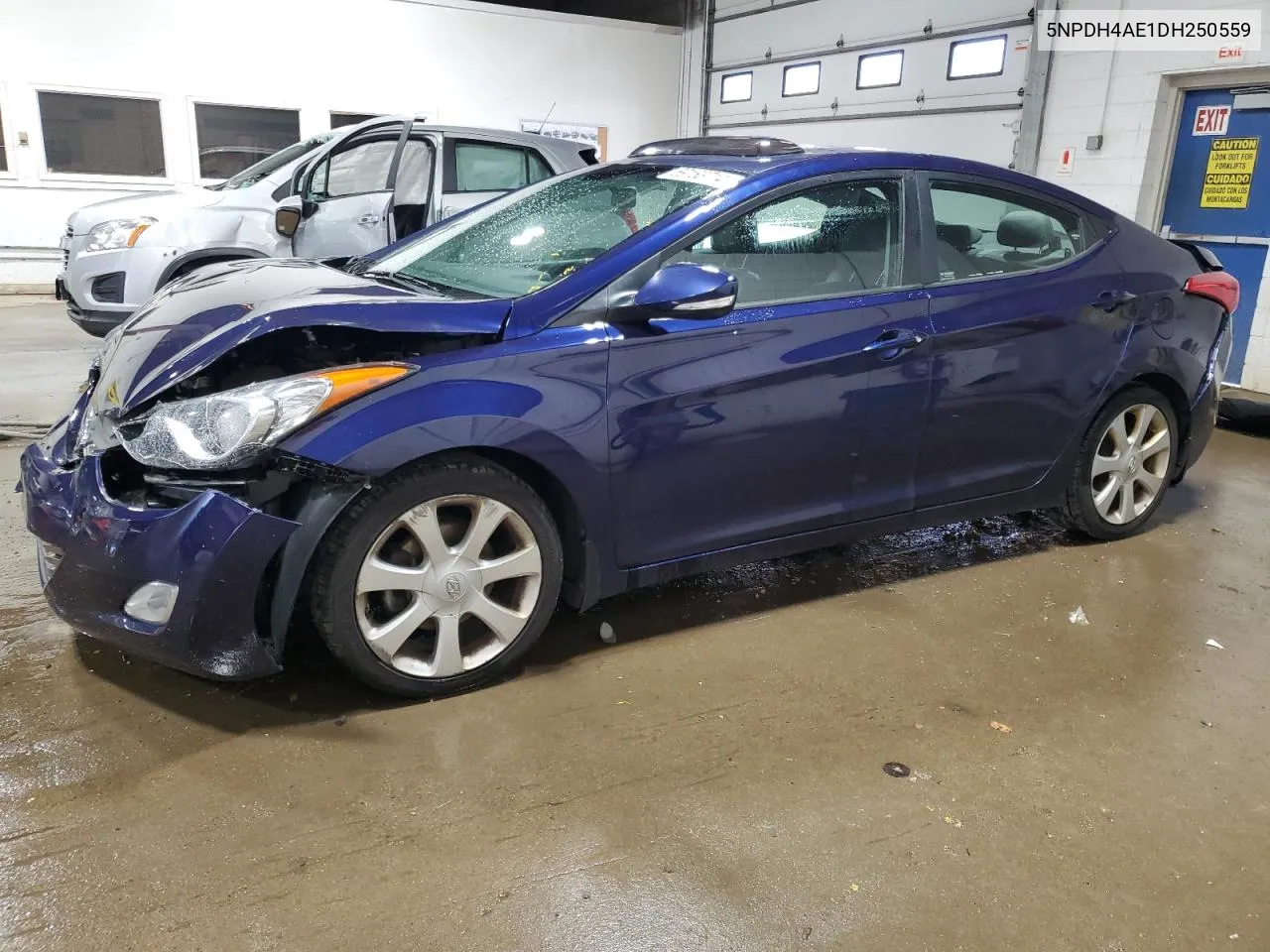 5NPDH4AE1DH250559 2013 Hyundai Elantra Gls