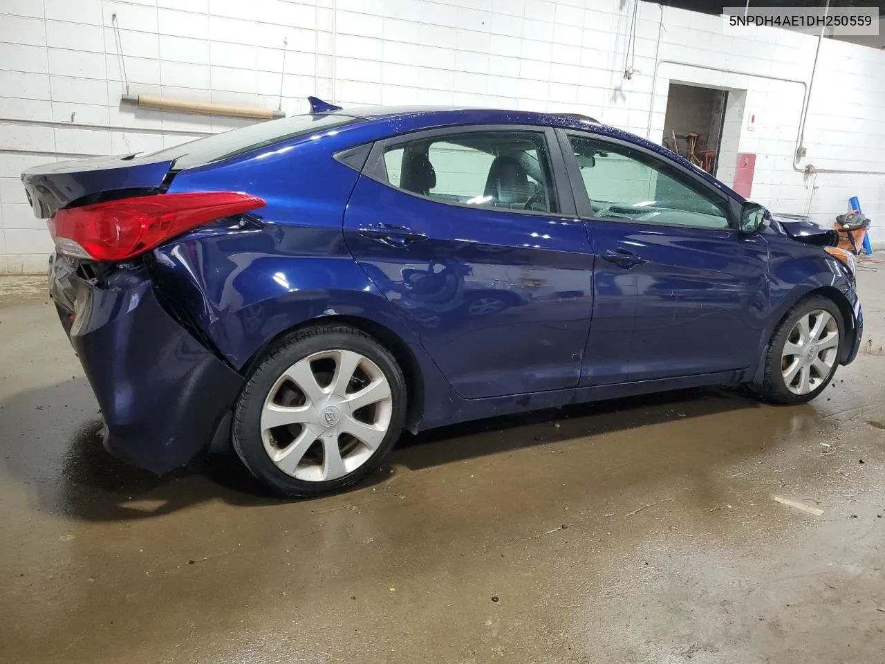 2013 Hyundai Elantra Gls VIN: 5NPDH4AE1DH250559 Lot: 69163714