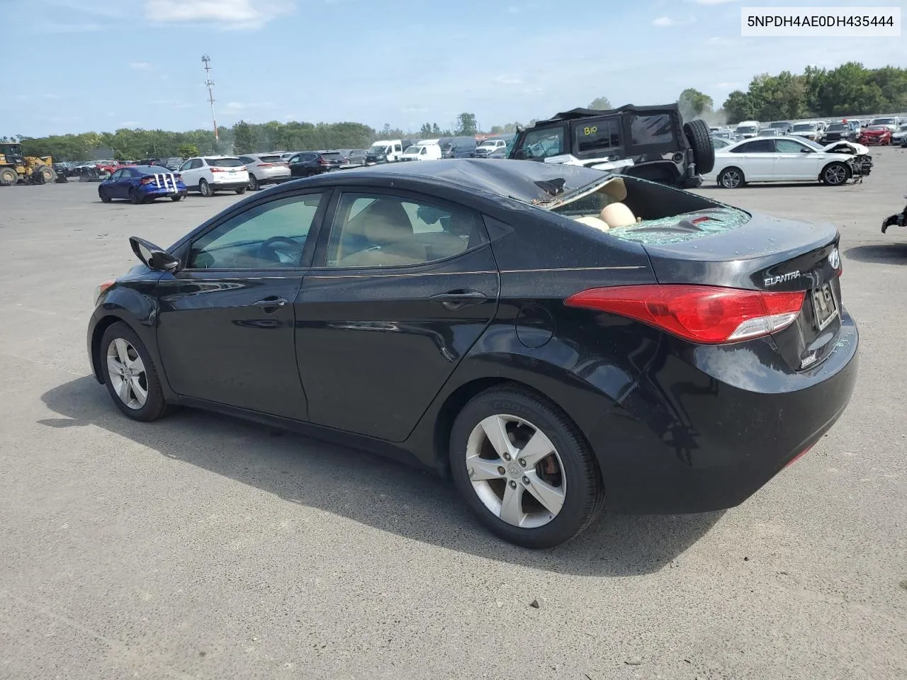 5NPDH4AE0DH435444 2013 Hyundai Elantra Gls