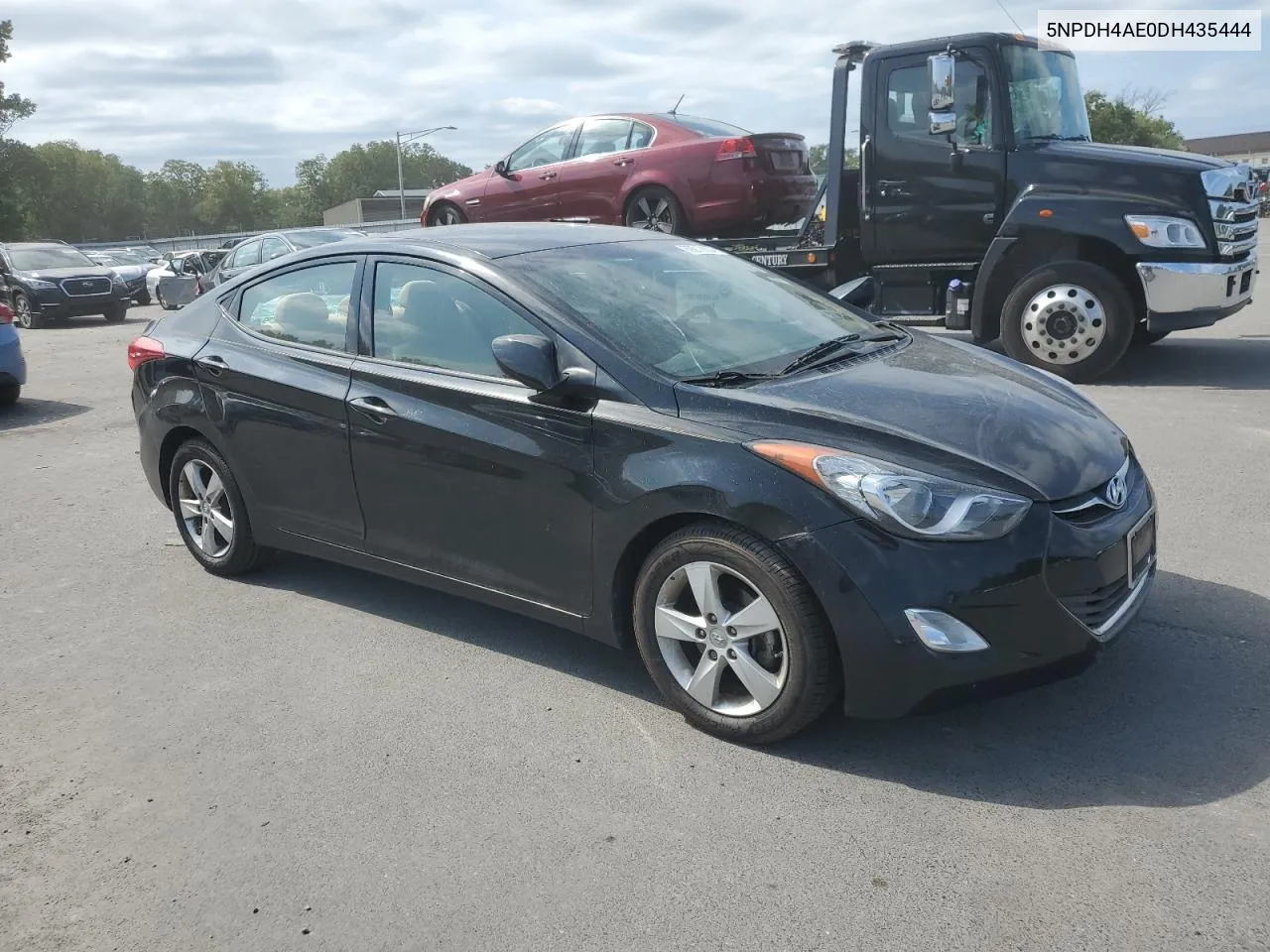 5NPDH4AE0DH435444 2013 Hyundai Elantra Gls