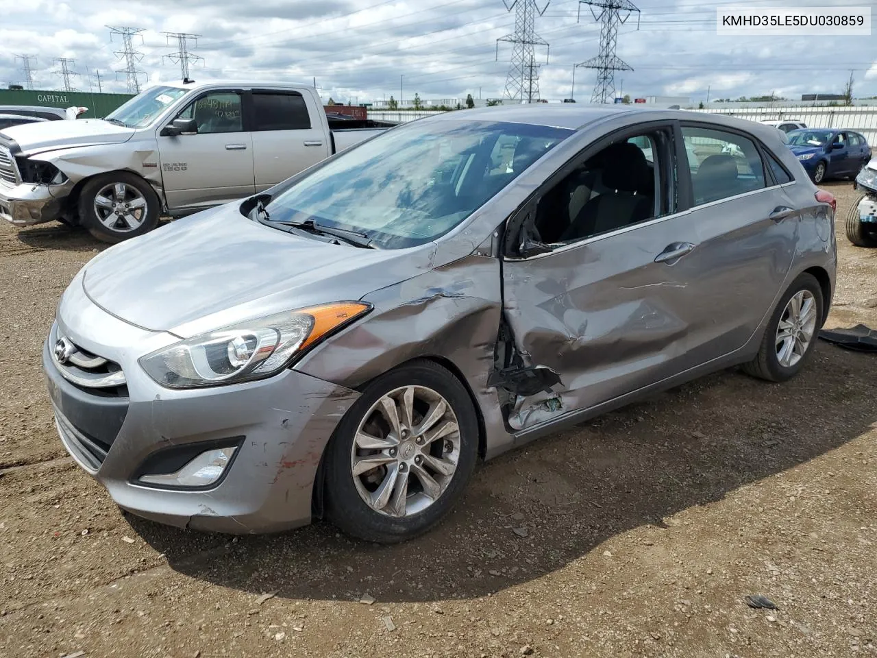 KMHD35LE5DU030859 2013 Hyundai Elantra Gt