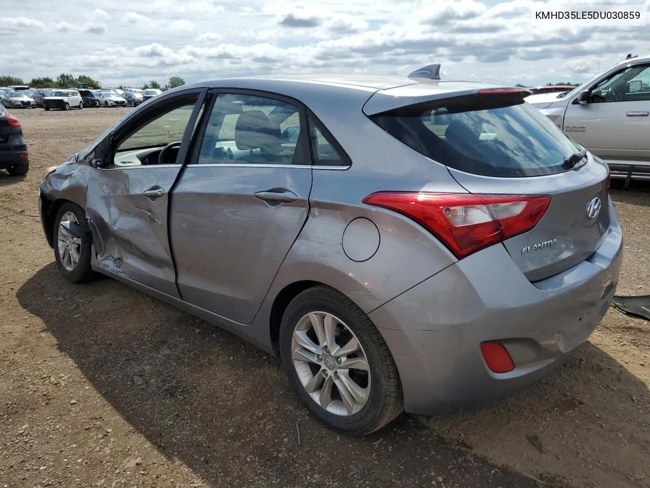 2013 Hyundai Elantra Gt VIN: KMHD35LE5DU030859 Lot: 69267154