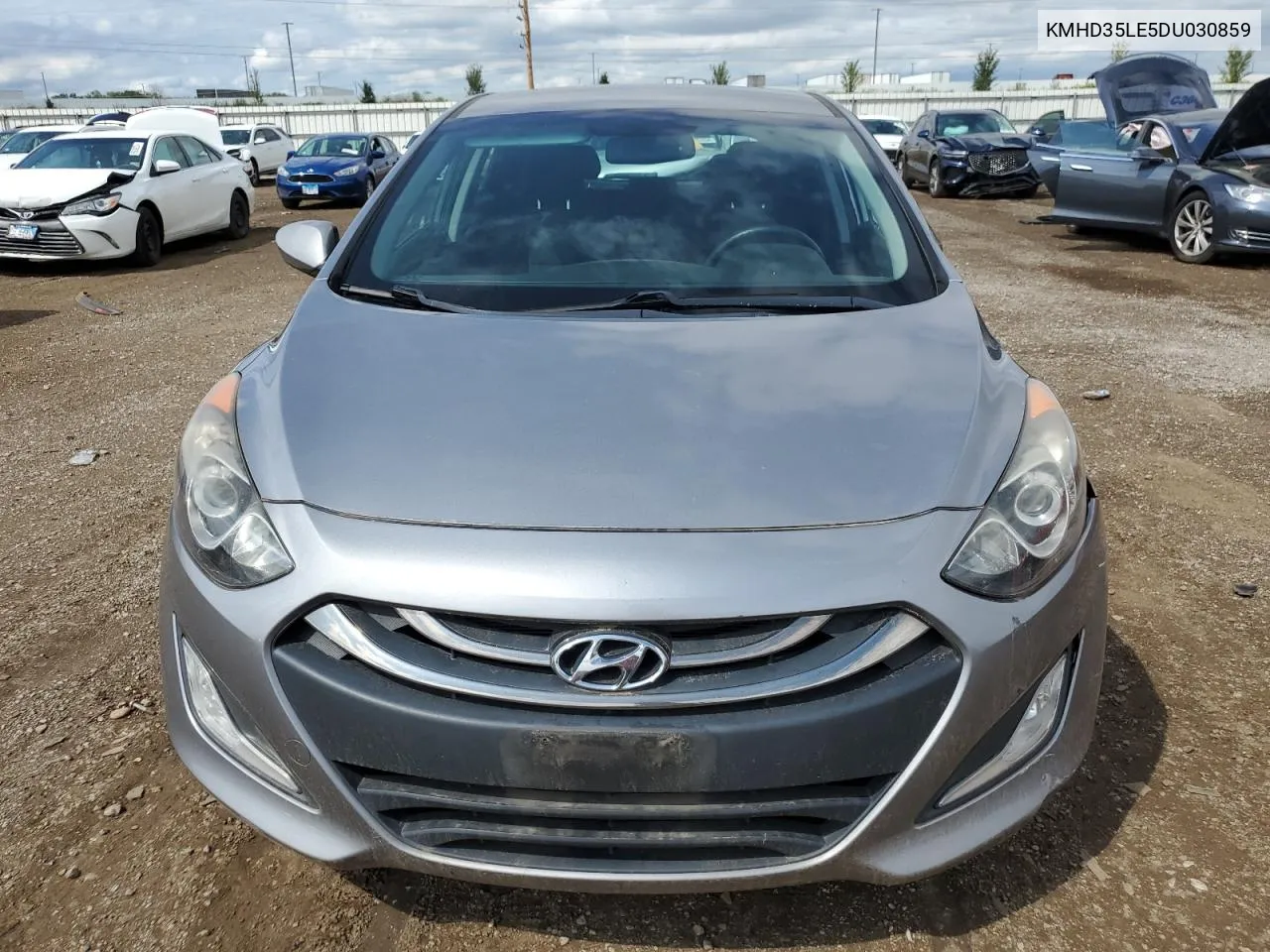 KMHD35LE5DU030859 2013 Hyundai Elantra Gt