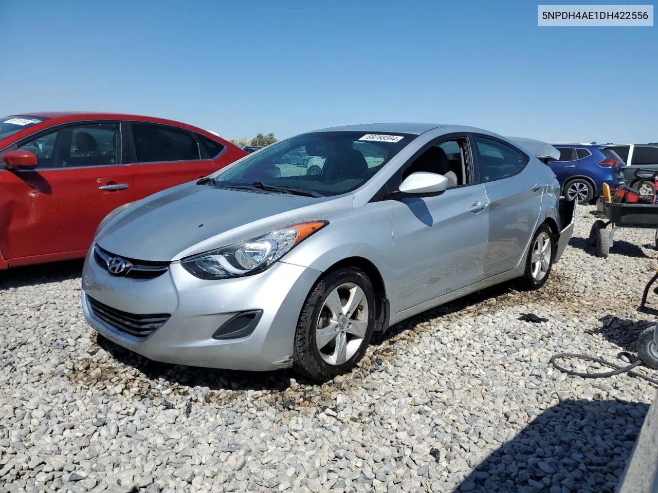 2013 Hyundai Elantra Gls VIN: 5NPDH4AE1DH422556 Lot: 69288594