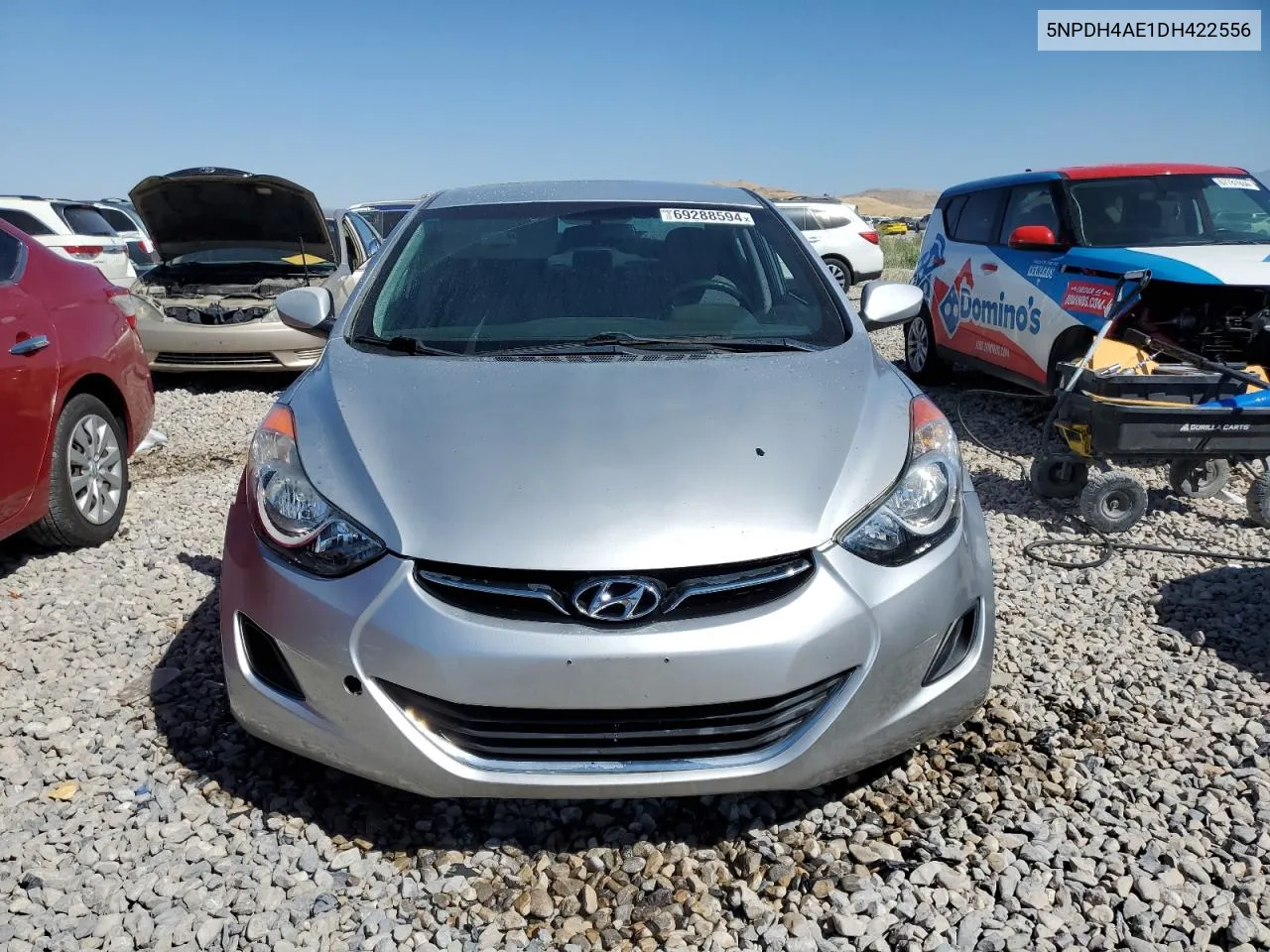 5NPDH4AE1DH422556 2013 Hyundai Elantra Gls