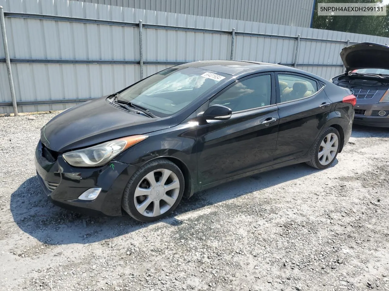 5NPDH4AEXDH299131 2013 Hyundai Elantra Gls