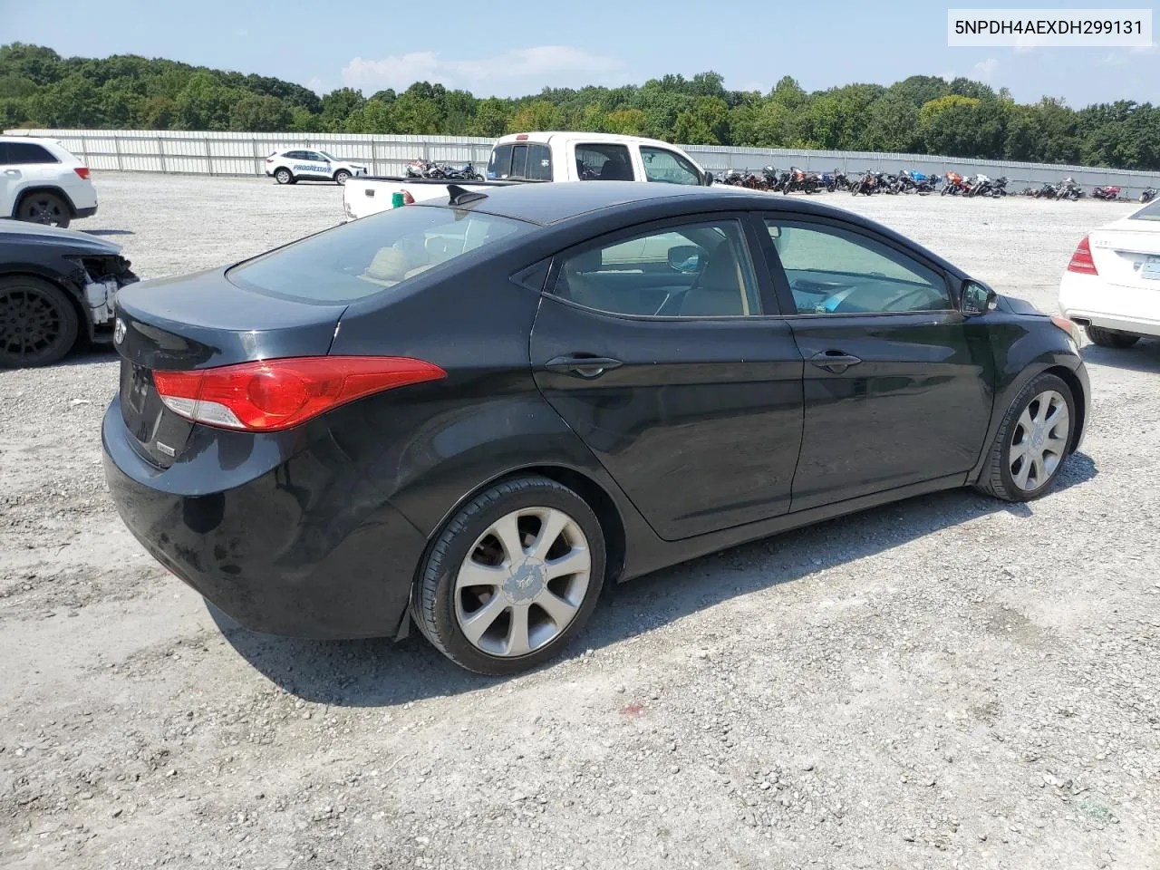 2013 Hyundai Elantra Gls VIN: 5NPDH4AEXDH299131 Lot: 69401934