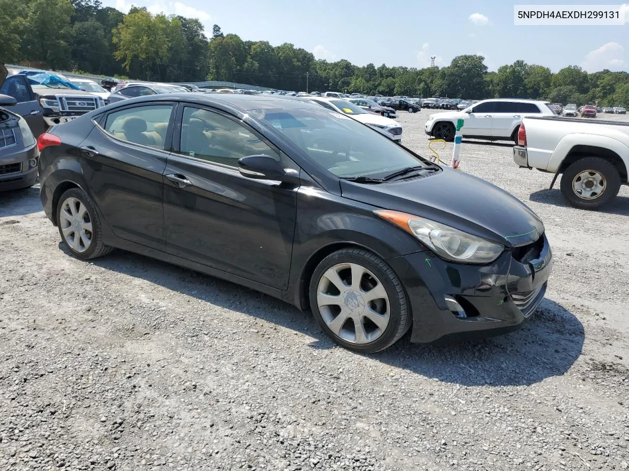 2013 Hyundai Elantra Gls VIN: 5NPDH4AEXDH299131 Lot: 69401934