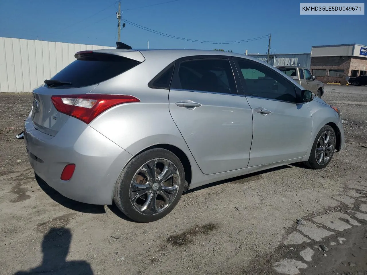 2013 Hyundai Elantra Gt VIN: KMHD35LE5DU049671 Lot: 69444274