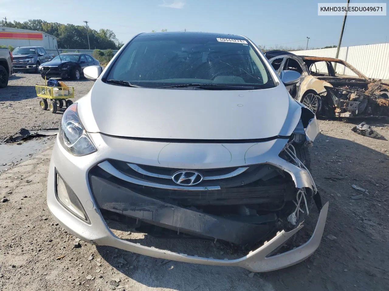 KMHD35LE5DU049671 2013 Hyundai Elantra Gt