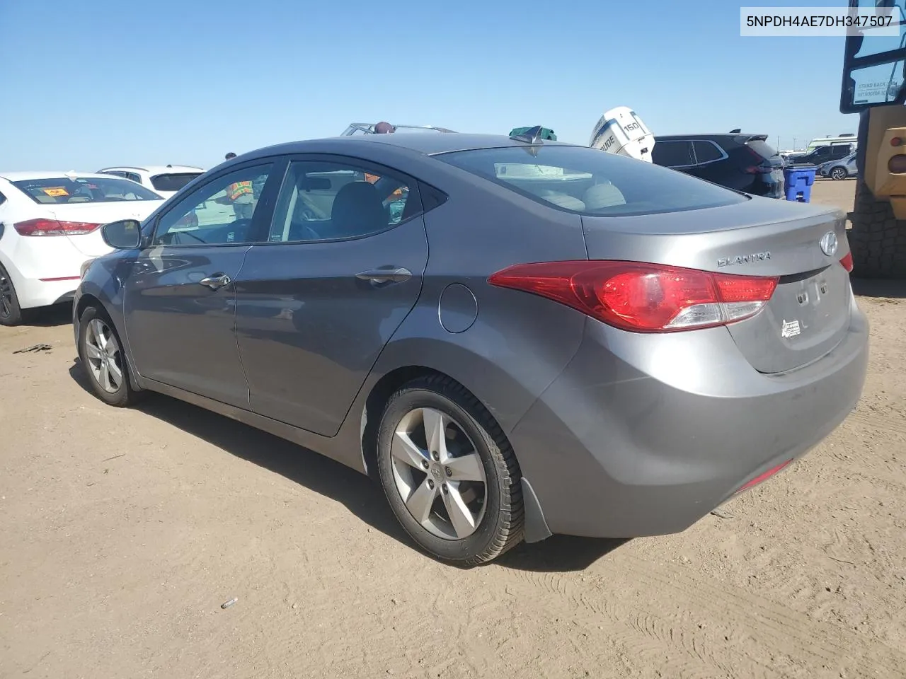 2013 Hyundai Elantra Gls VIN: 5NPDH4AE7DH347507 Lot: 69507624