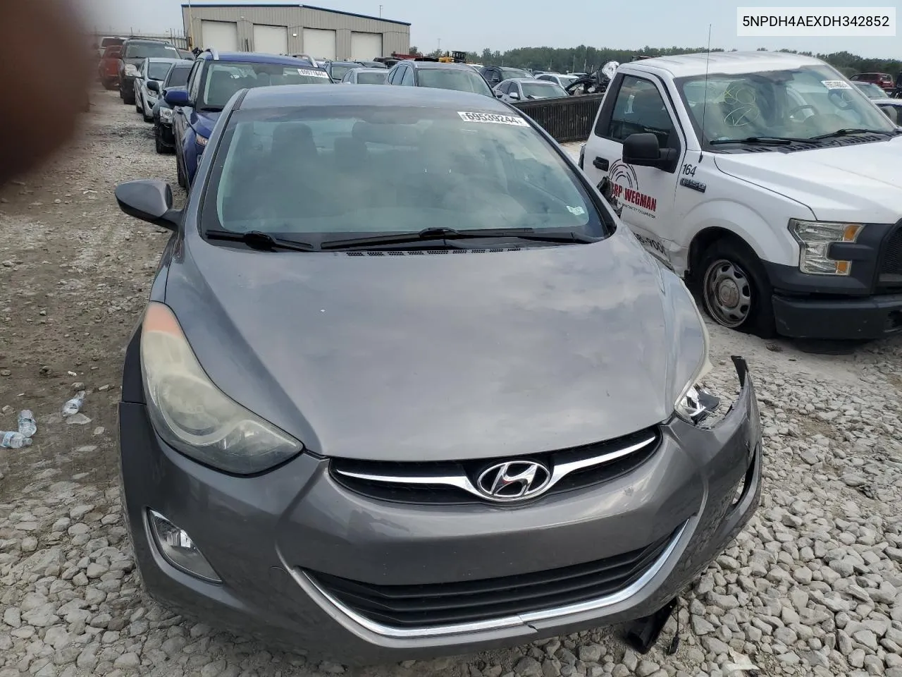 2013 Hyundai Elantra Gls VIN: 5NPDH4AEXDH342852 Lot: 69539244