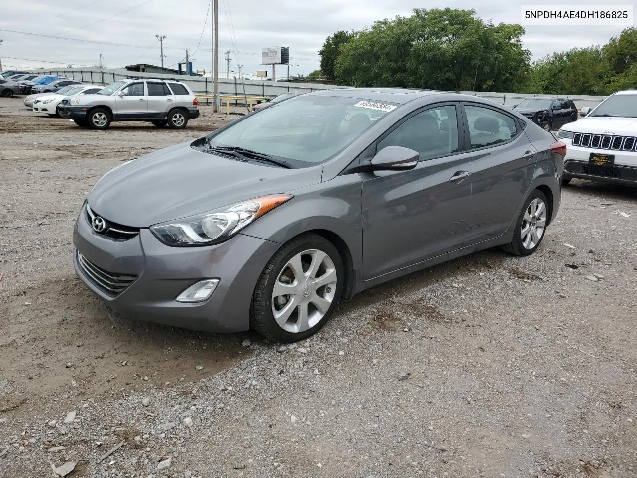 5NPDH4AE4DH186825 2013 Hyundai Elantra Gls