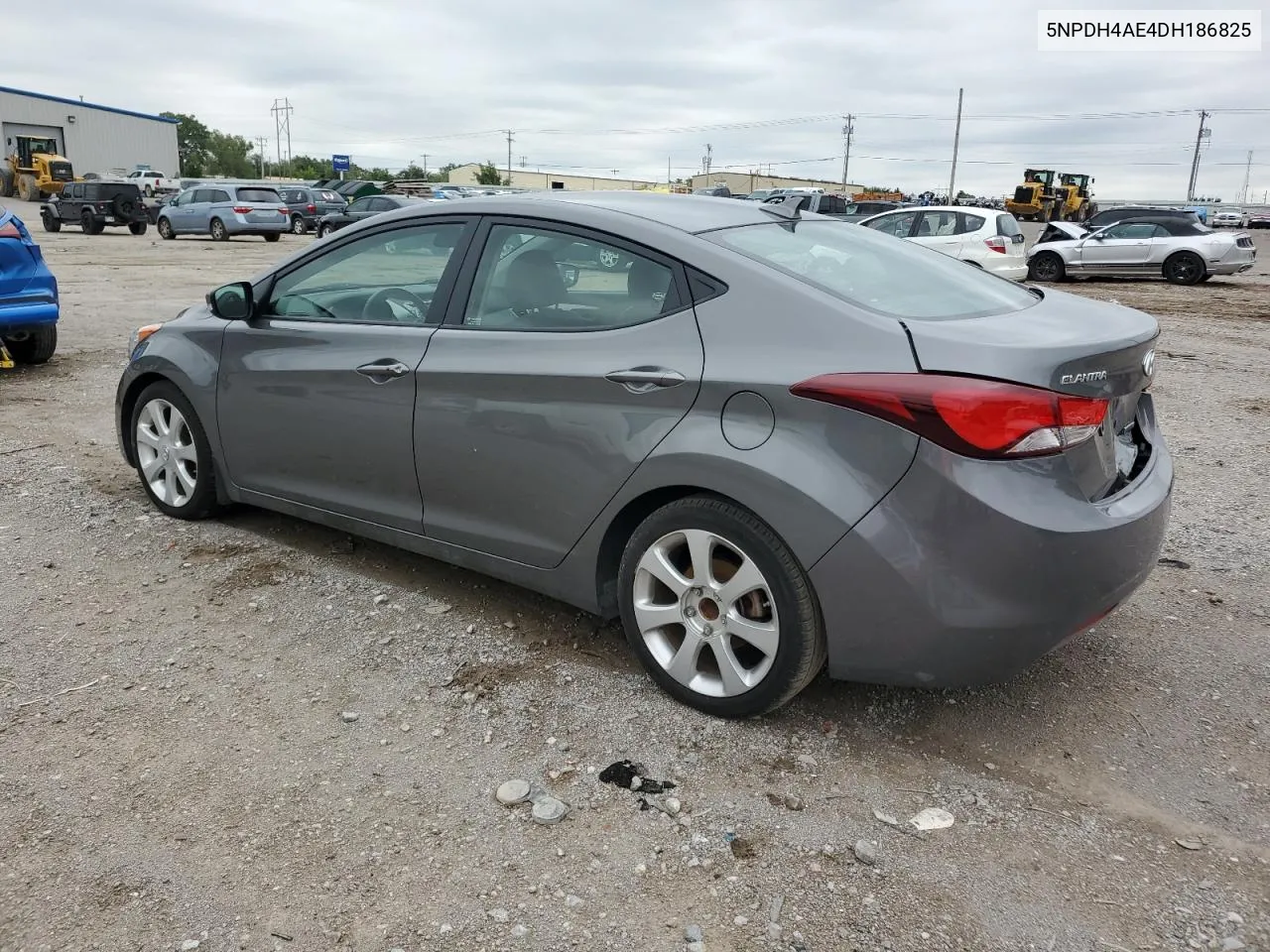 2013 Hyundai Elantra Gls VIN: 5NPDH4AE4DH186825 Lot: 69566584