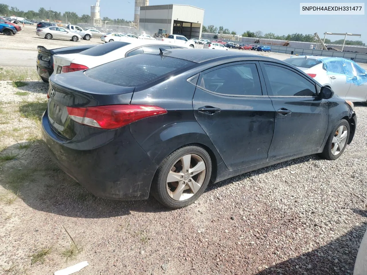 2013 Hyundai Elantra Gls VIN: 5NPDH4AEXDH331477 Lot: 69599164