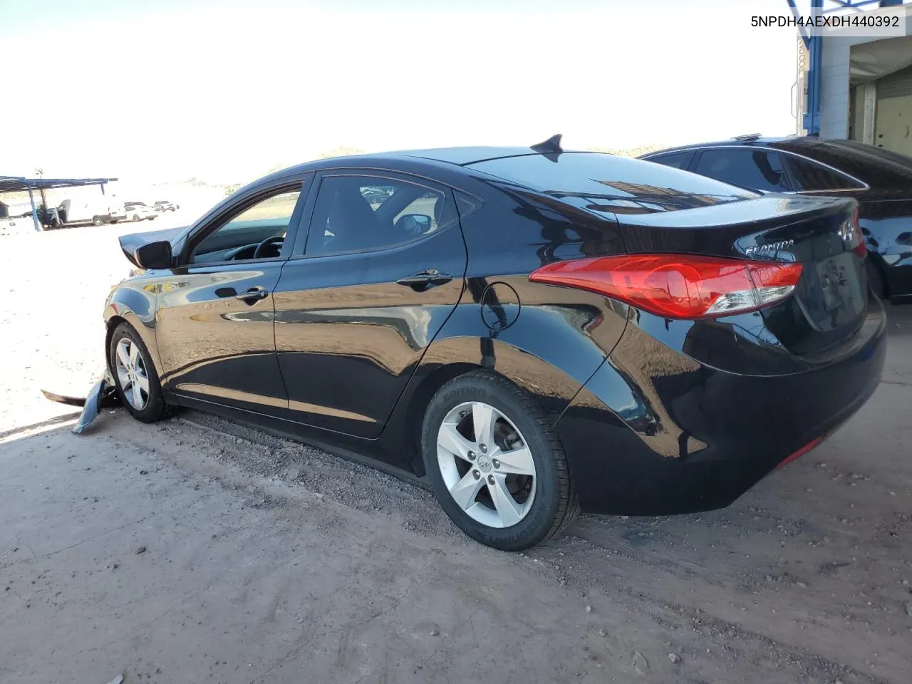 5NPDH4AEXDH440392 2013 Hyundai Elantra Gls