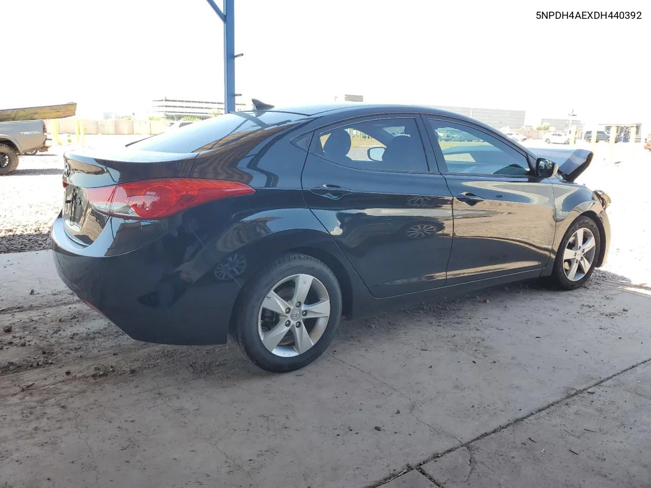 2013 Hyundai Elantra Gls VIN: 5NPDH4AEXDH440392 Lot: 69688084