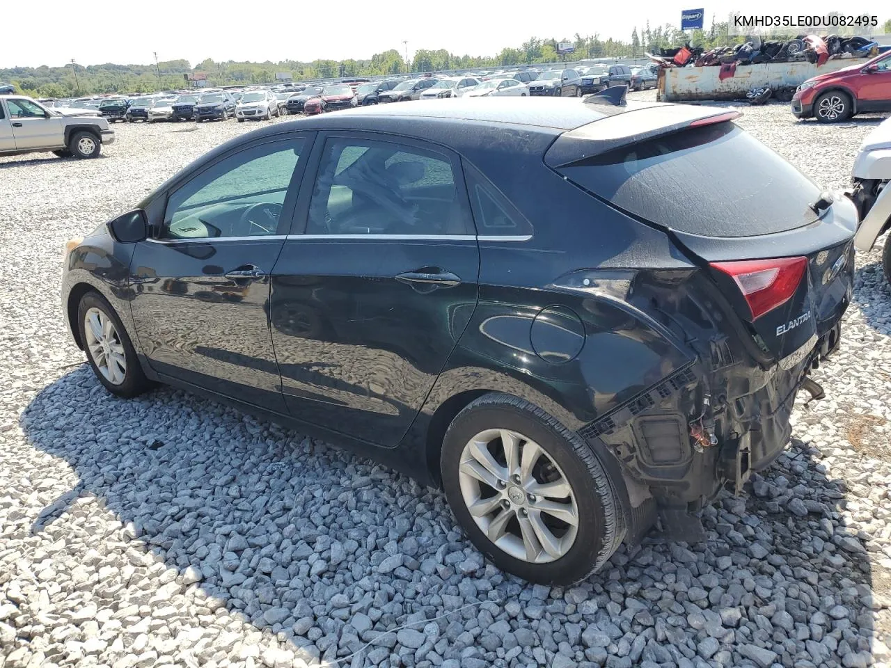 2013 Hyundai Elantra Gt VIN: KMHD35LE0DU082495 Lot: 69707374