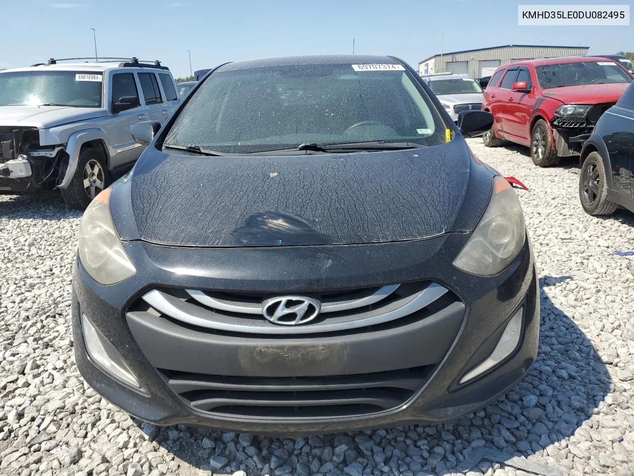 2013 Hyundai Elantra Gt VIN: KMHD35LE0DU082495 Lot: 69707374